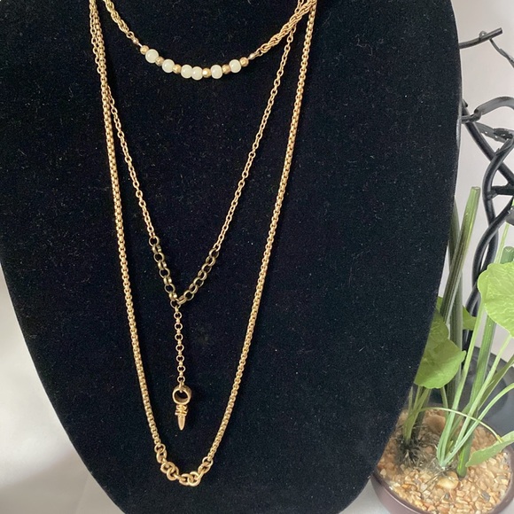 3 layered necklace ✨ - Picture 3 of 5